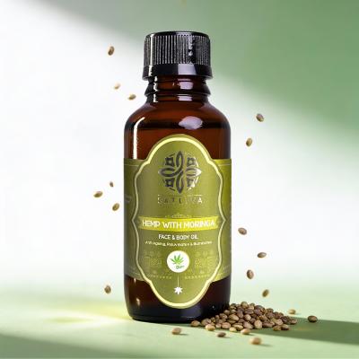 Hemp Moringa (Face and body Oil)  100 ml